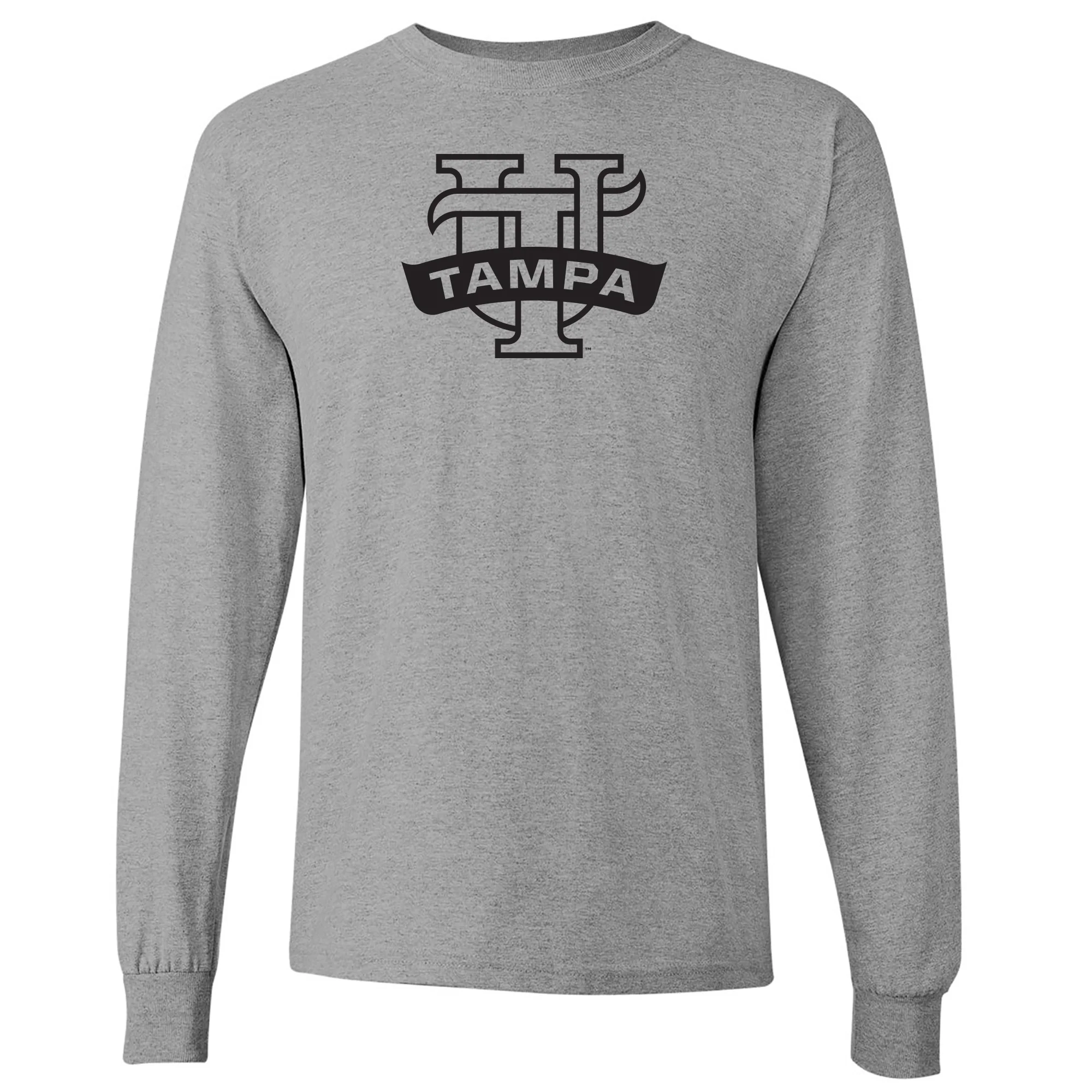 Tampa Secondary Logo Longsleeve - Sport Grey