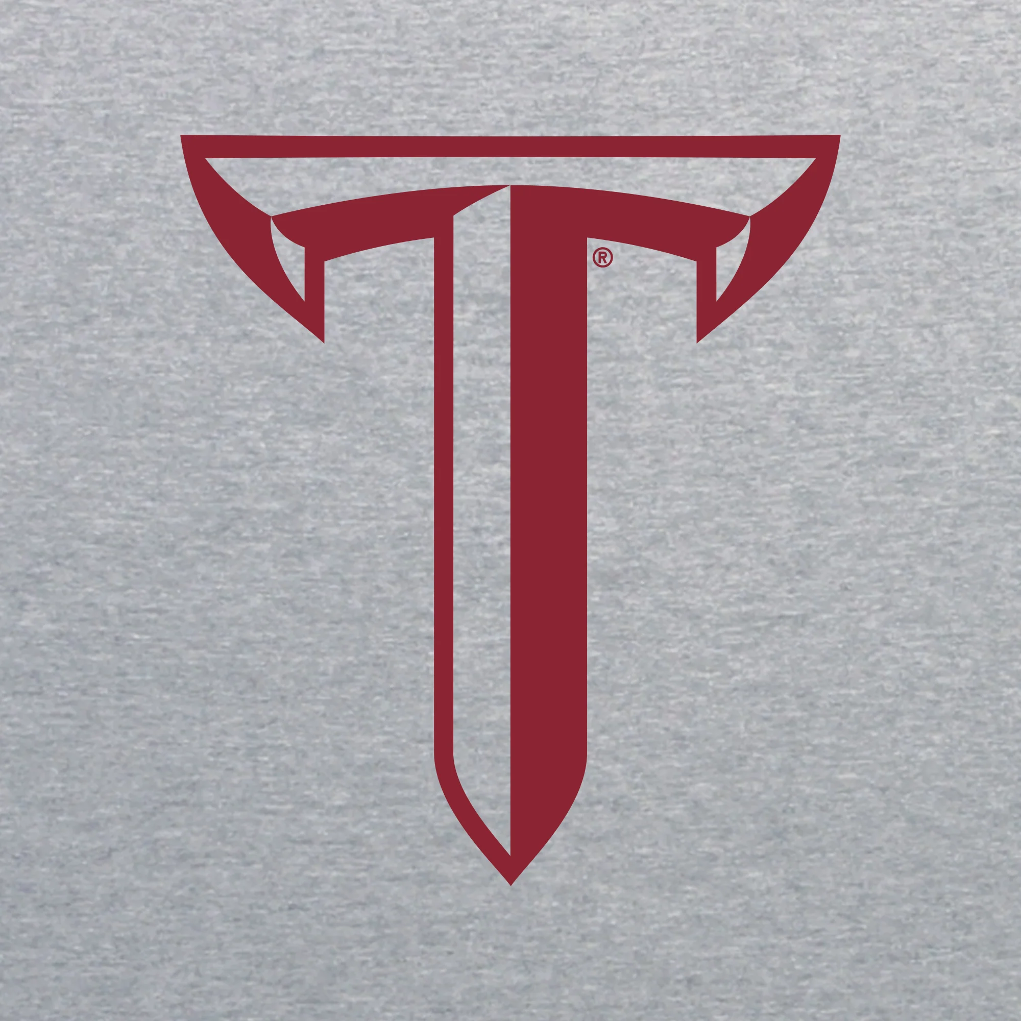 Troy Front Back Print Hoodie - Sport Grey - Image 3