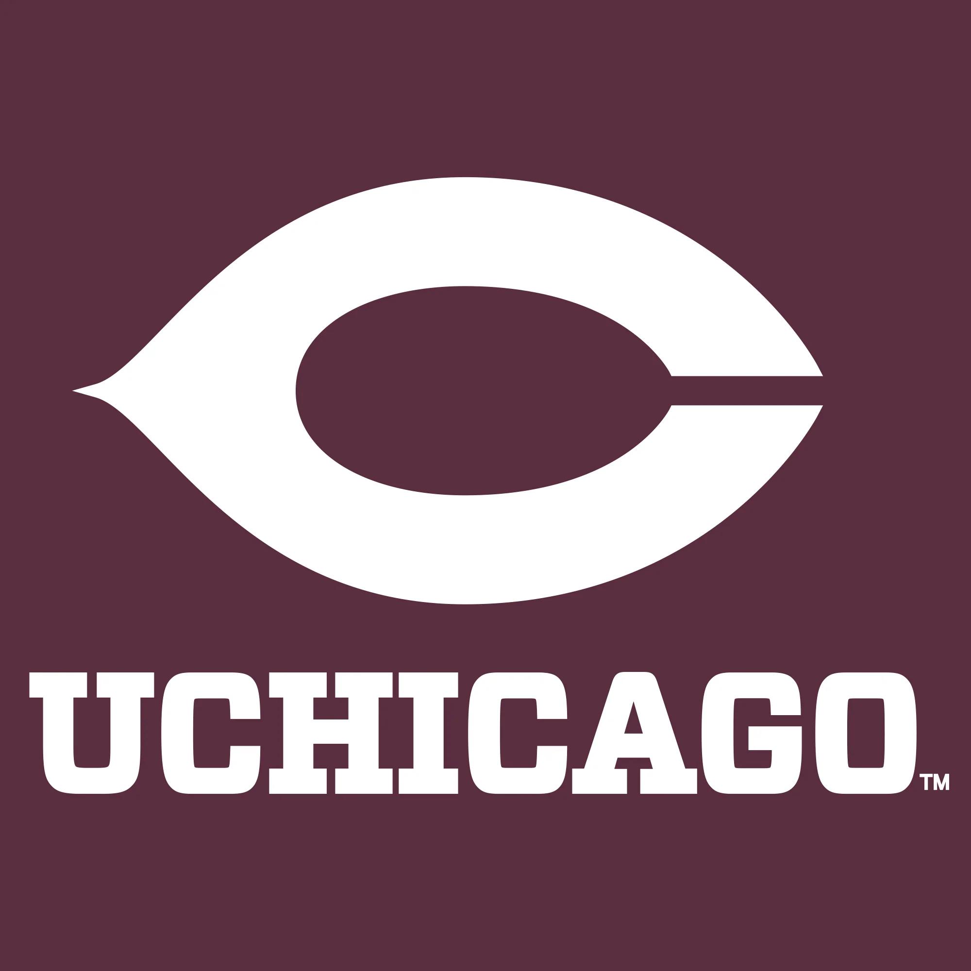 UChicago Primary Logo Creeper - Maroon - Image 2