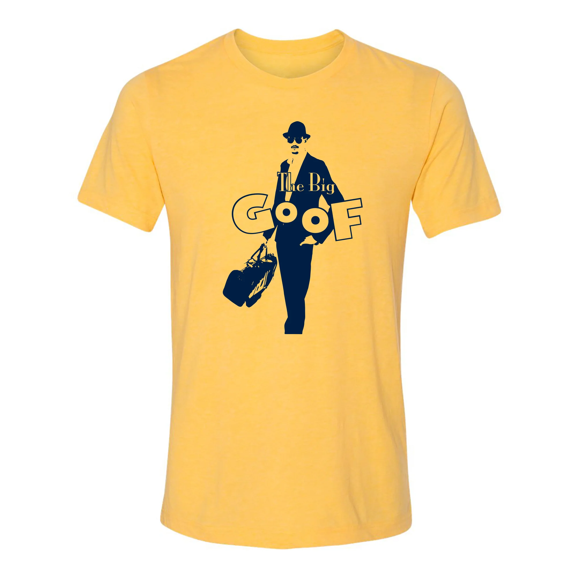 UGP The Big Goof - NIL Aday Mara Triblend T-Shirt - Yellow Gold
