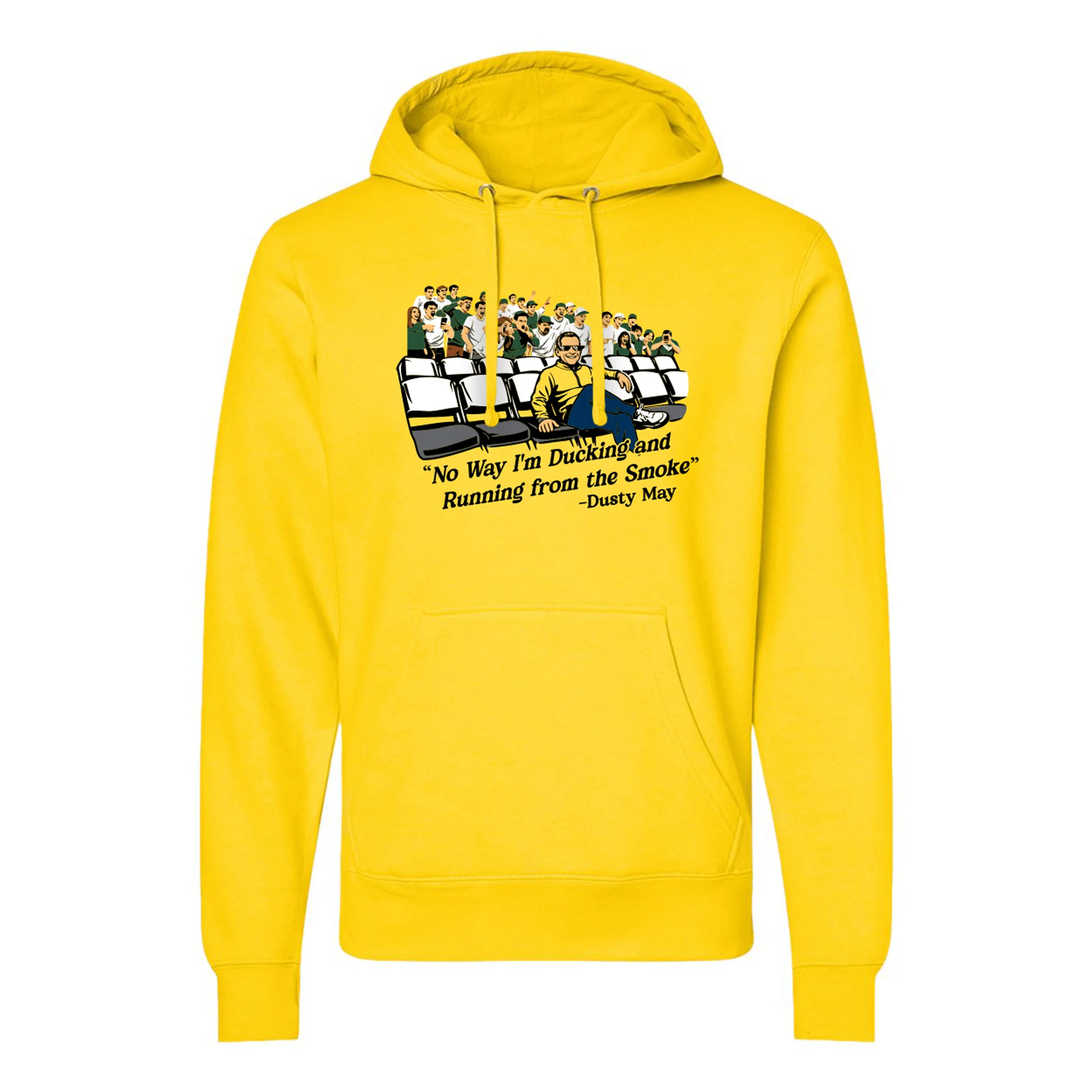 UGP The Smoke JA BTB Hoodie - Maize