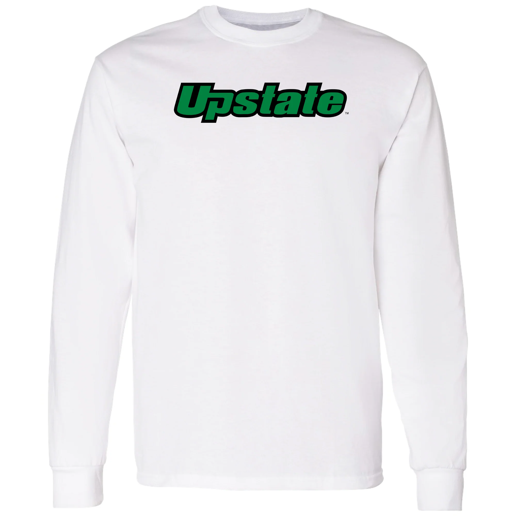 University of South Carolina Upstate Spartans Basic Block Long Sleeve T-Shirt - White