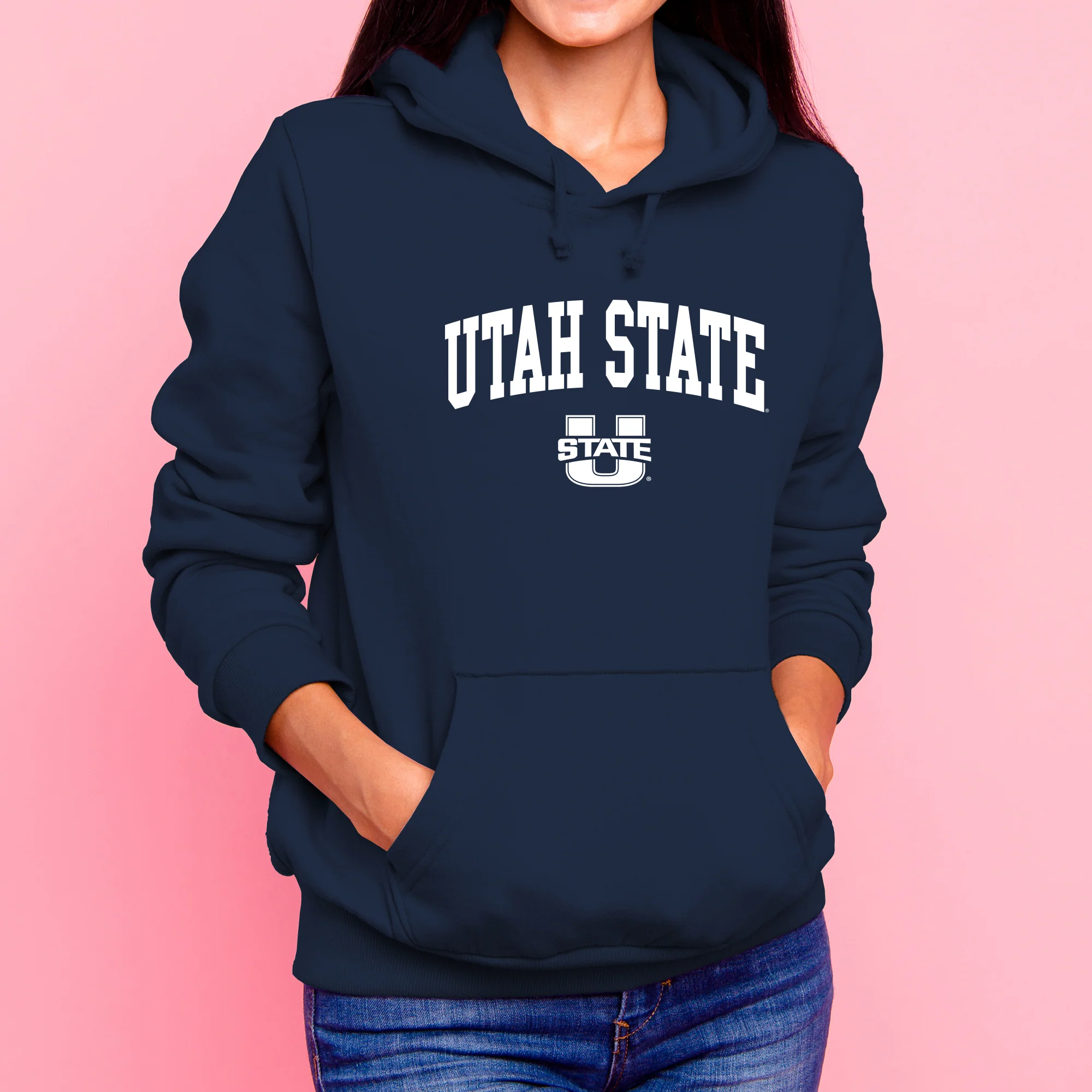Utah State Aggies Arch Logo Hoodie - Image 6