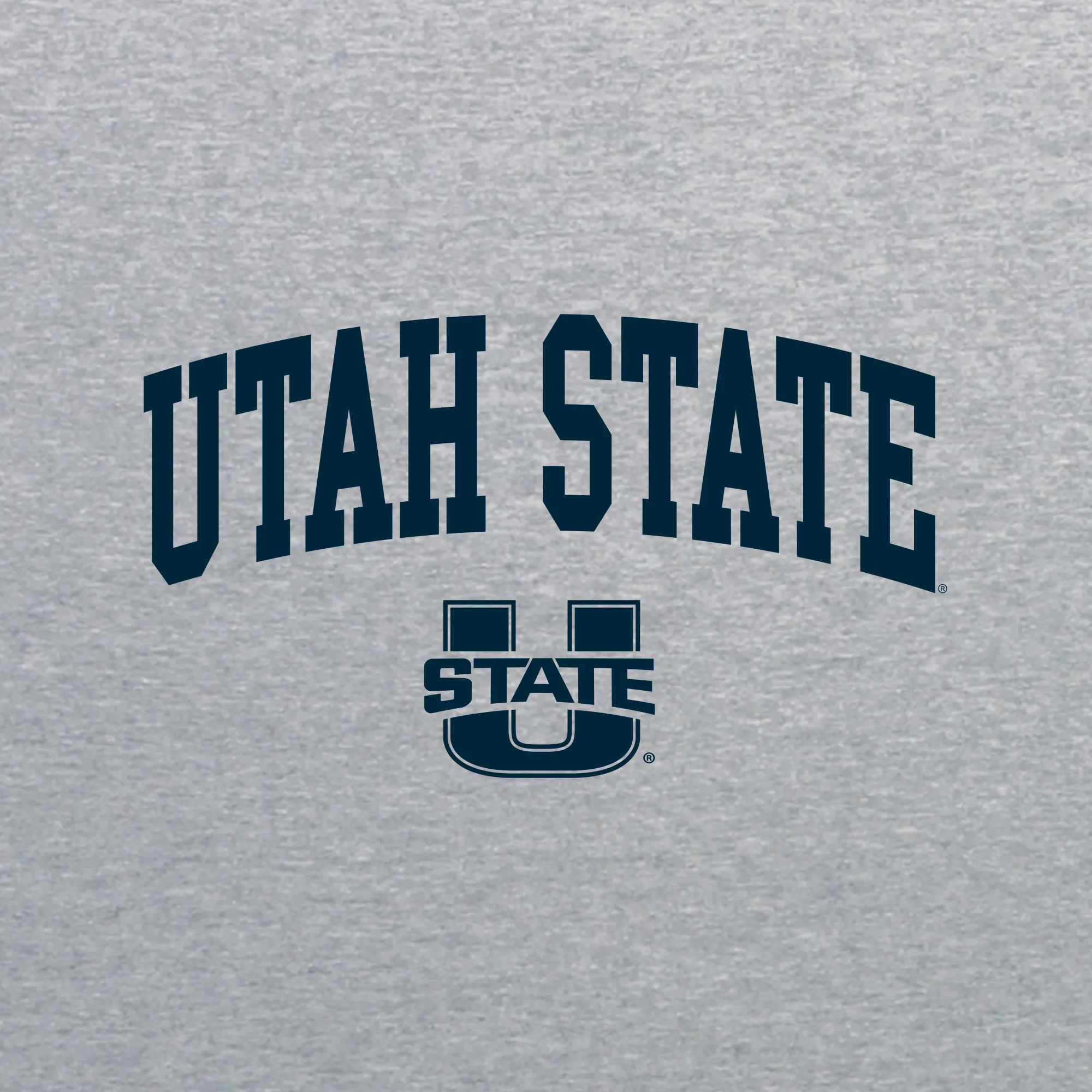 Utah State Aggies Arch Logo T-Shirt - Image 7