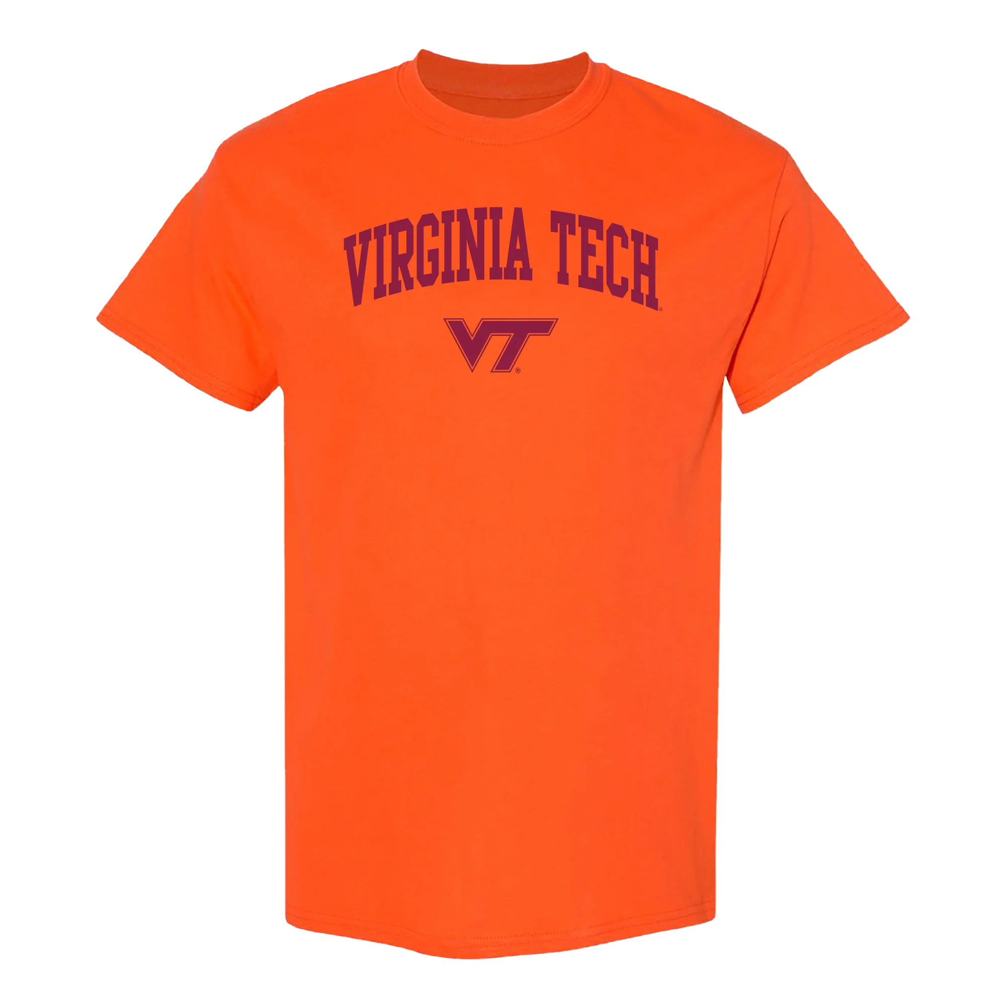 Virginia Tech Arch Logo T-Shirt - Orange