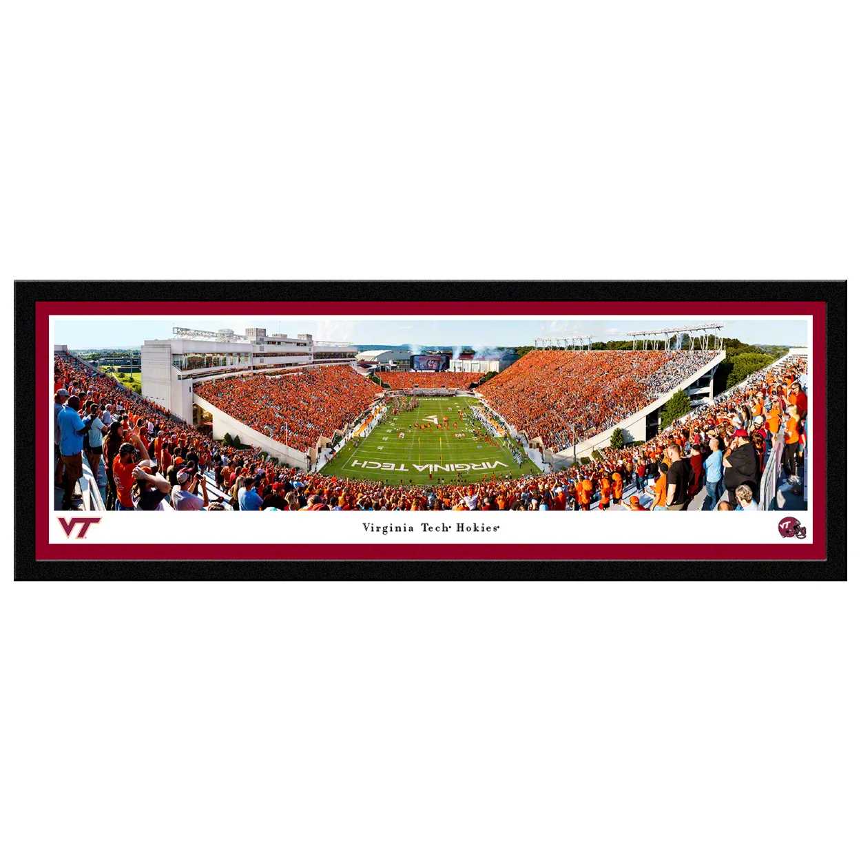 Blakeway Virginia Tech Football, End Zone Panorama - Image 2