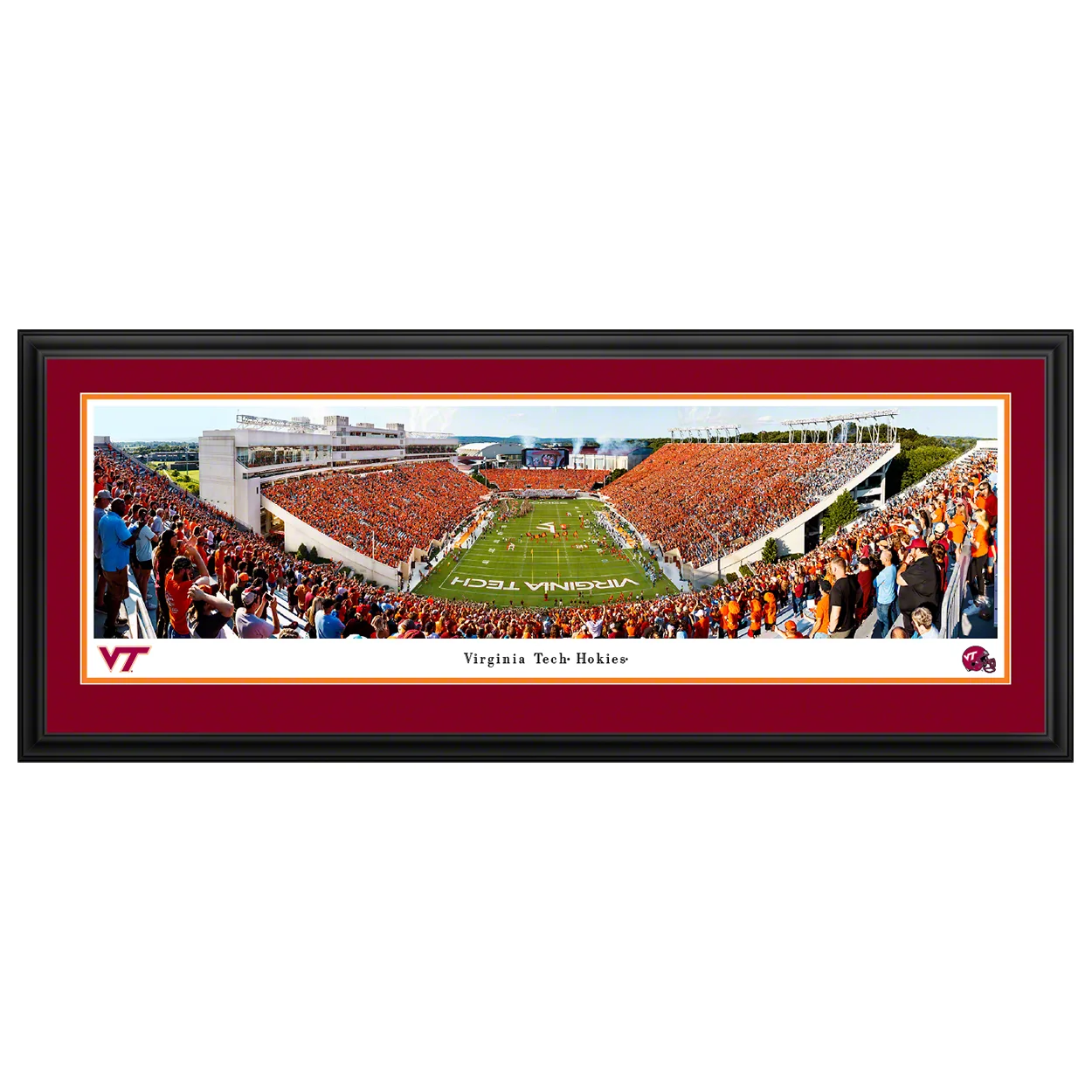 Blakeway Virginia Tech Football, End Zone Panorama - Image 3