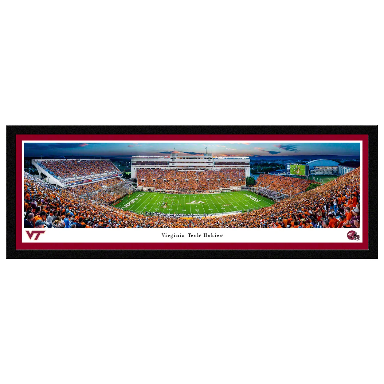 Blakeway Virginia Tech Football (Orange Out) Panorama - Image 2