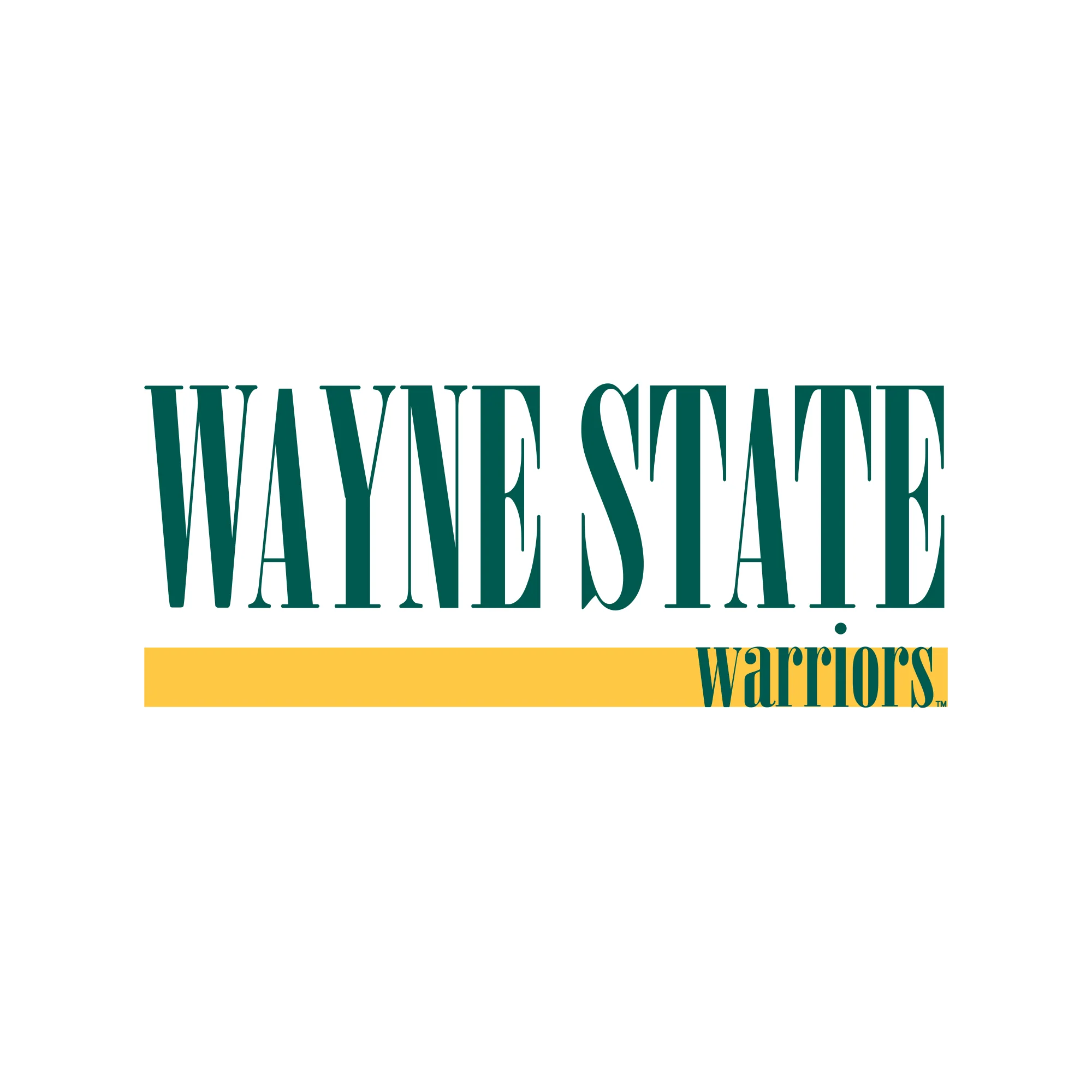 Wayne State Boldline Crewneck - White - Image 2
