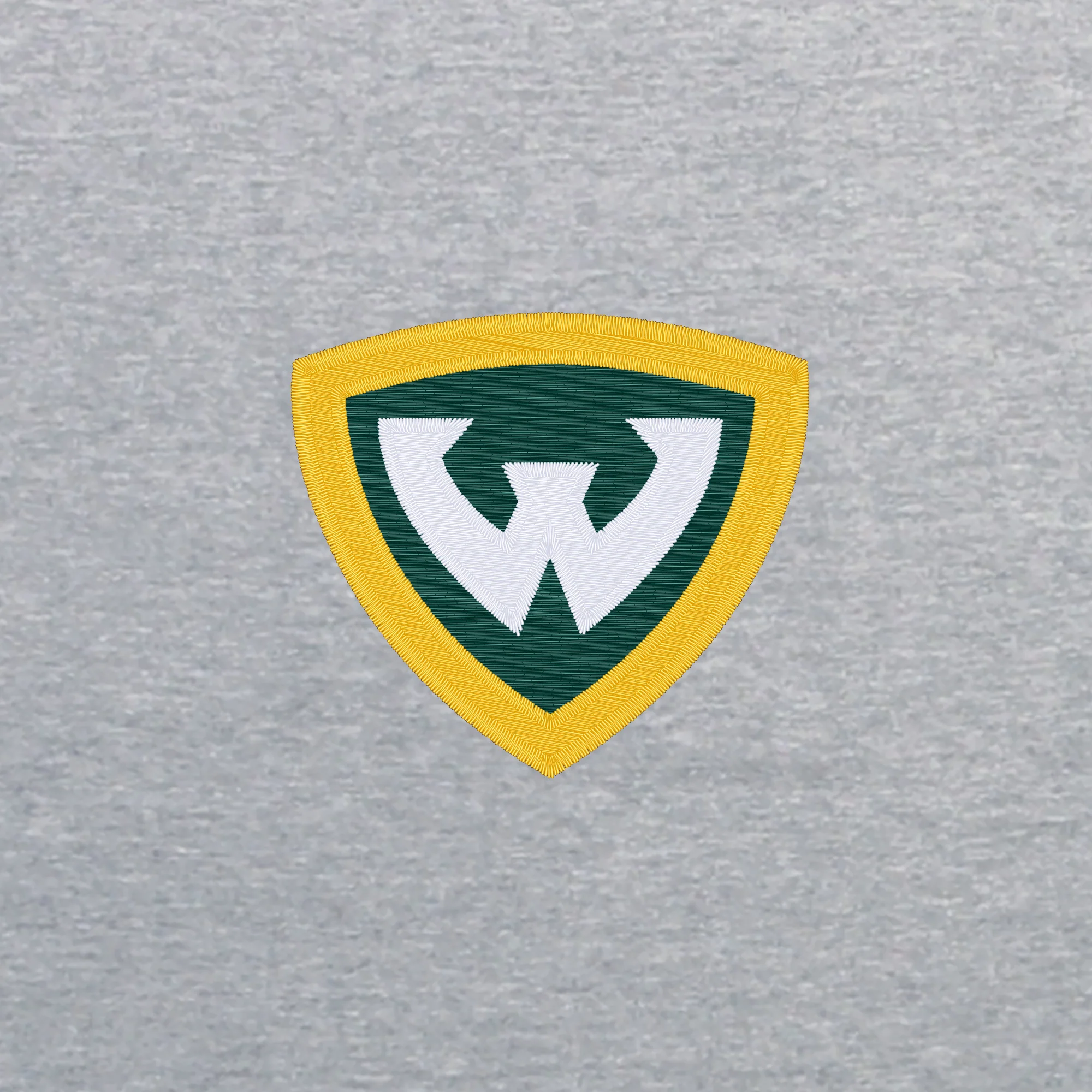Wayne State Primary Logo EMB 1/4 Zip - Image 5