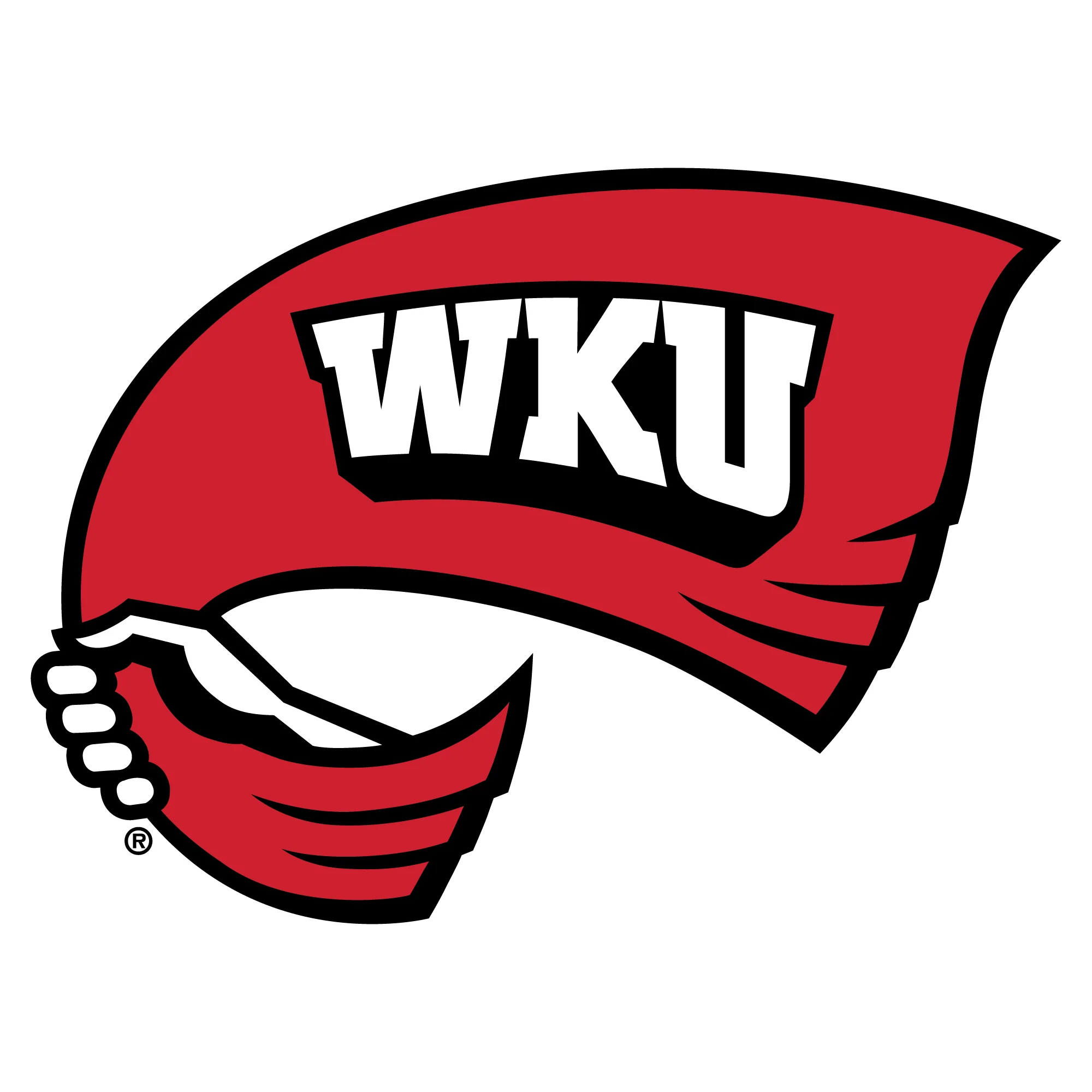 Western Kentucky Hilltoppers Primary Logo Hoodie - Image 3