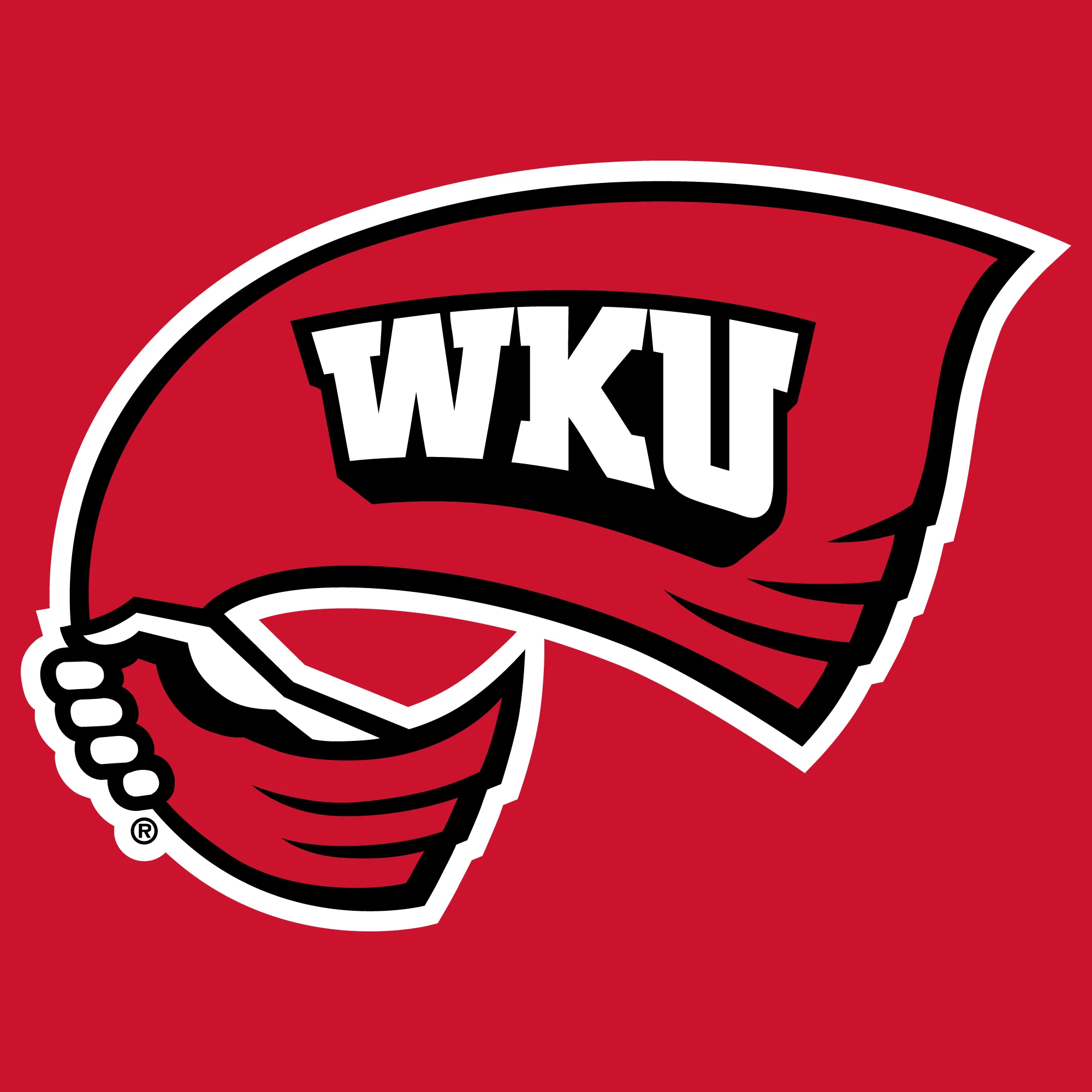 Western Kentucky Hilltoppers Primary Logo Hoodie - Image 5
