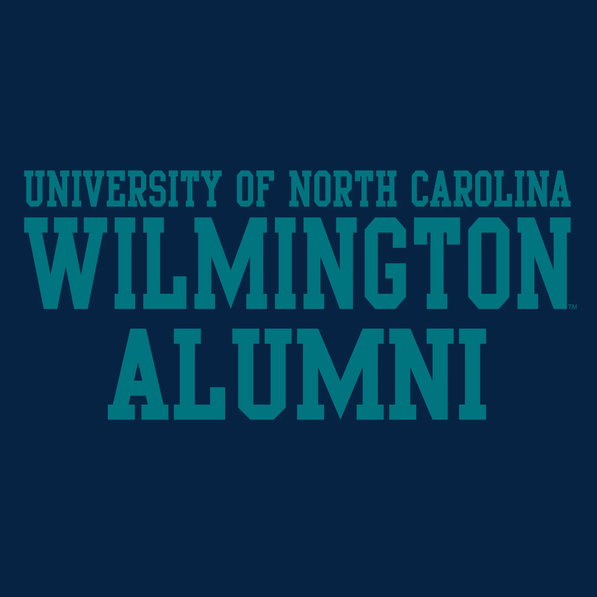 Wilmington Seahawks Alumni Block T-Shirt - Navy - Image 2