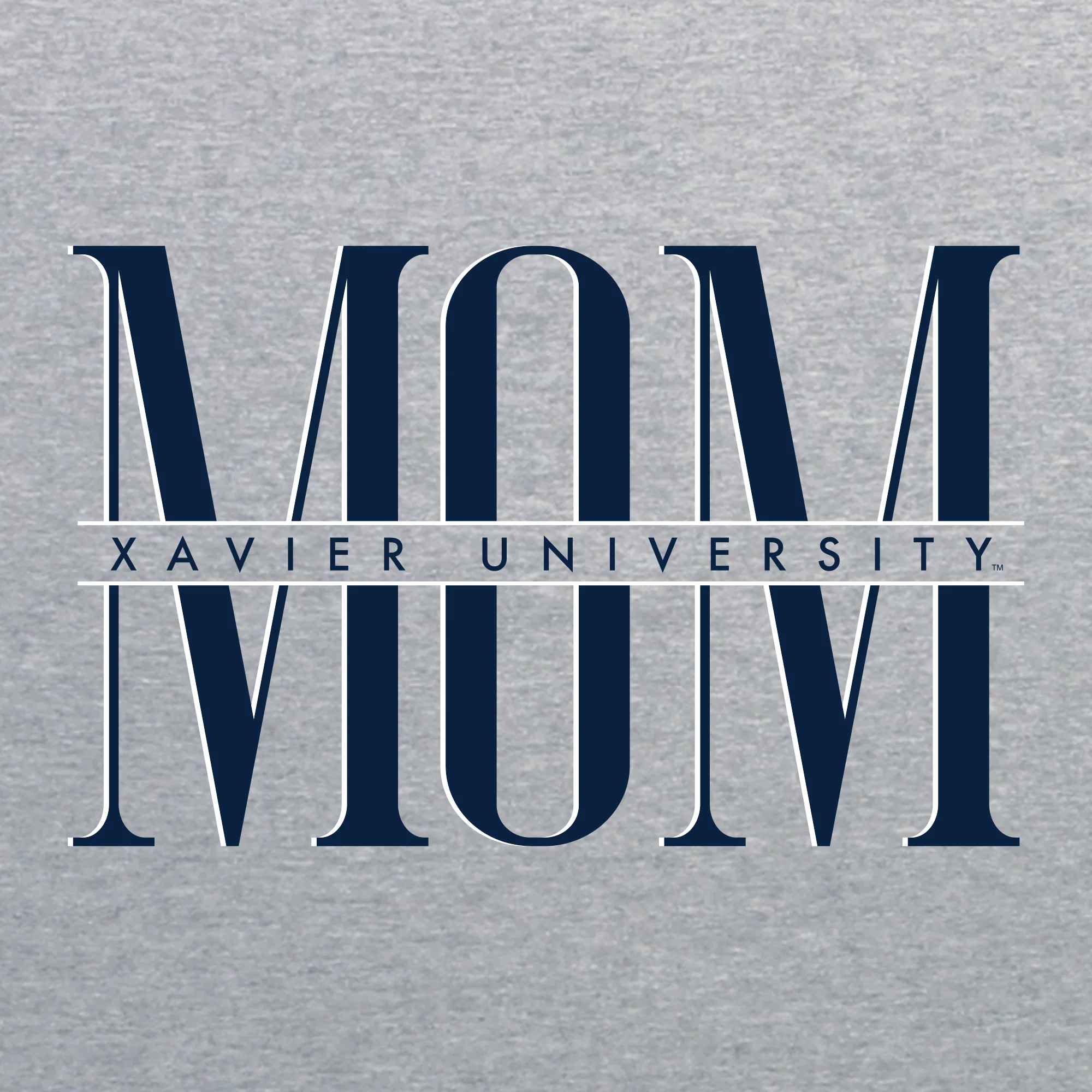 Xavier Classic Mom T-Shirt - Sport Grey - Image 2