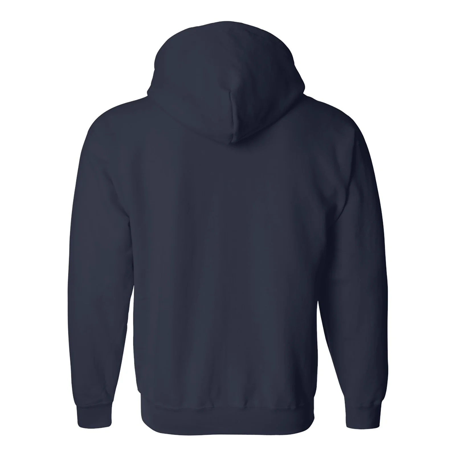 Xavier University Musketeers Vertical Block Left Chest Full Zip Hoodie - Navy - Image 3