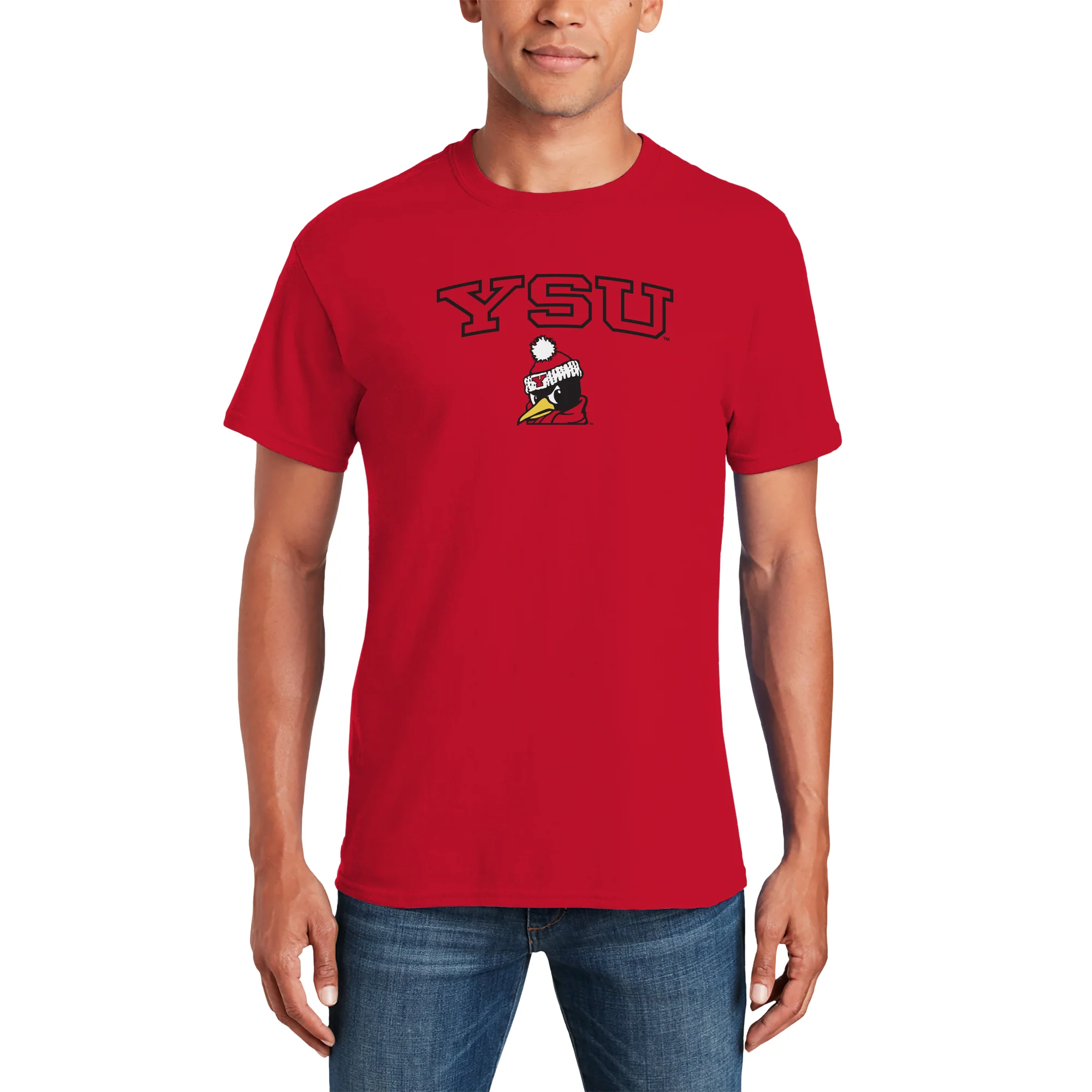 Youngstown Penguins Arch Logo T-Shirt - Image 6